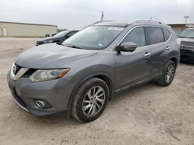NISSAN ROGUE S 2015 with VIN 5N1AT2MT2FC786155 - Photo from auction