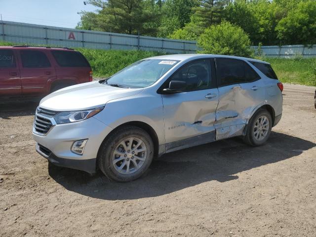 CHEVROLET EQUINOX LS 2021 with VIN 3GNAXHEV2MS167324 - Photo from auction
