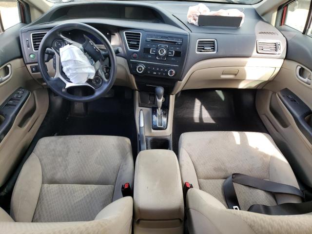Фото 8 с аукциона – 2015 HONDA CIVIC LX с VIN 19XFB2F52FE095969