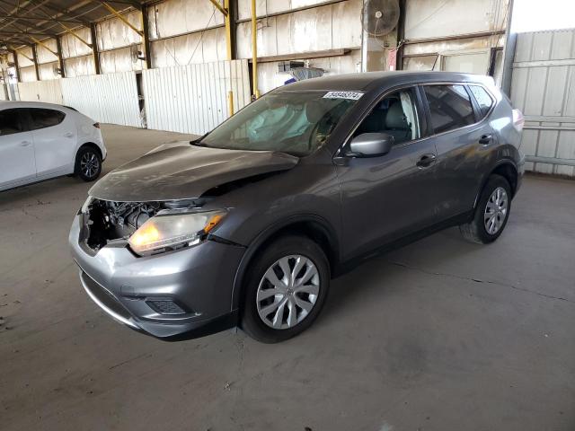 NISSAN ROGUE S 2016 with VIN KNMAT2MT0GP632896 - Photo from auction