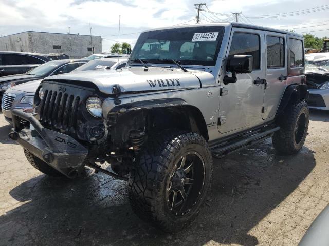 JEEP WRANGLER U 2016 z numerem VIN 1C4BJWDG2GL283624 - Zdjęcie z aukcji