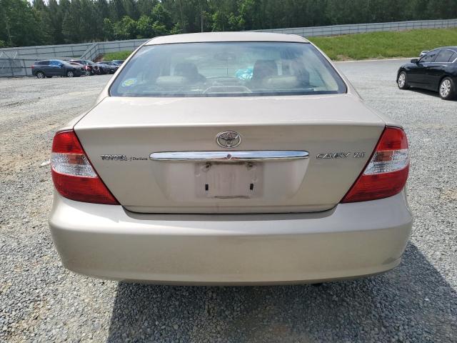 Photo 6 from auction – 2002 TOYOTA CAMRY LE with VIN 4T1BE32K32U117010