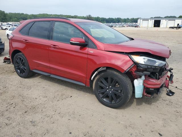 Photo 4 from auction – 2020 FORD EDGE SEL with VIN 2FMPK4J90LBB33322