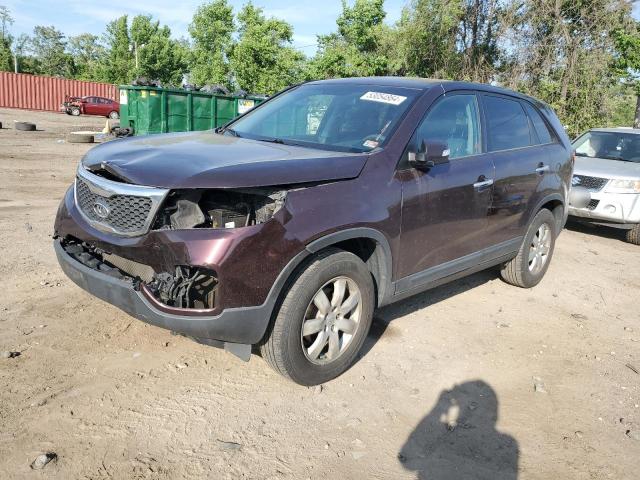 Photo 1 from auction – 2011 KIA SORENTO BA with VIN 5XYKT3A16BG087411