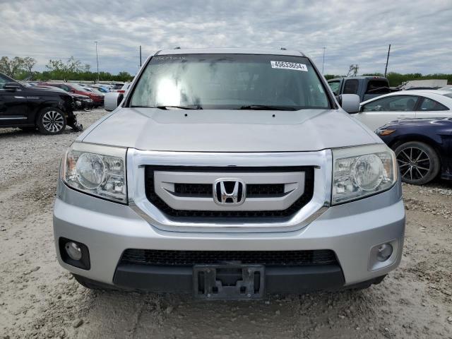 Photo 5 from auction – 2010 HONDA PILOT EX with VIN 5FNYF4H40AB036760