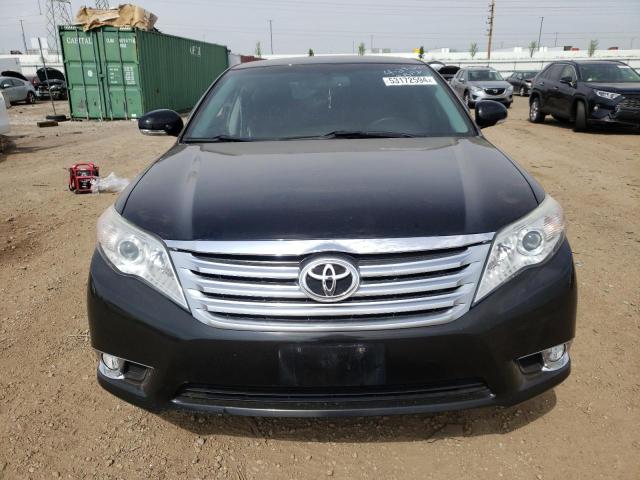 Photo 5 from auction – 2011 TOYOTA AVALON BAS with VIN 4T1BK3DB0BU406996