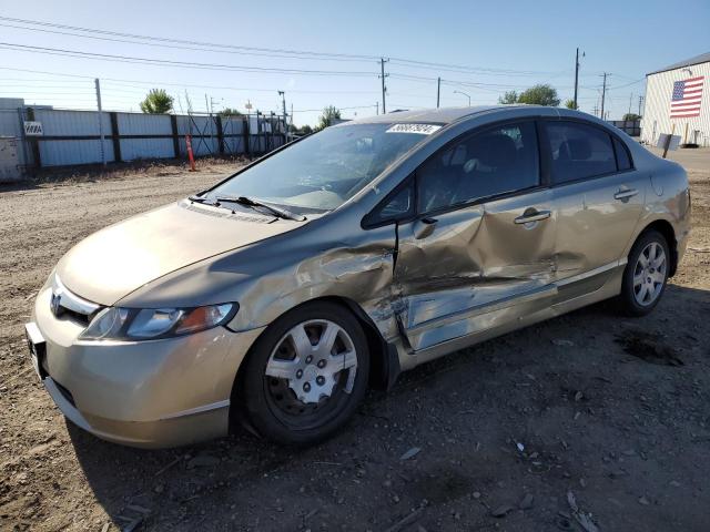 HONDA CIVIC 2008 with VIN 1HGFA165X8L111490 - Photo from auction