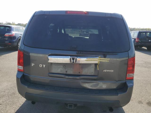 Photo 6 from auction – 2010 HONDA PILOT LX with VIN 5FNYF4H24AB032869