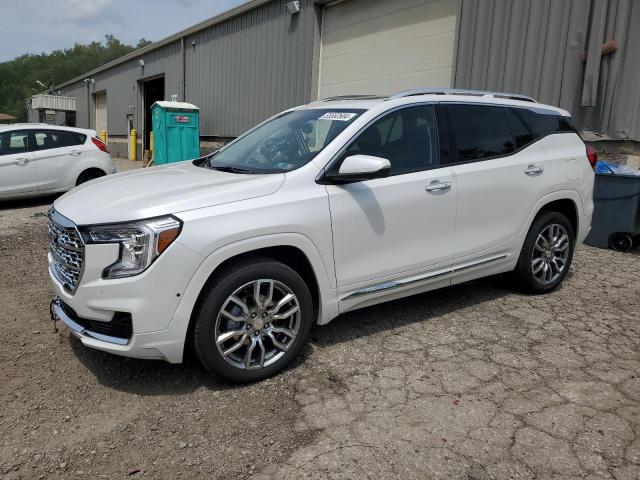 GMC TERRAIN DE 2024 with VIN 3GKALXEG1RL248871 - Photo from auction