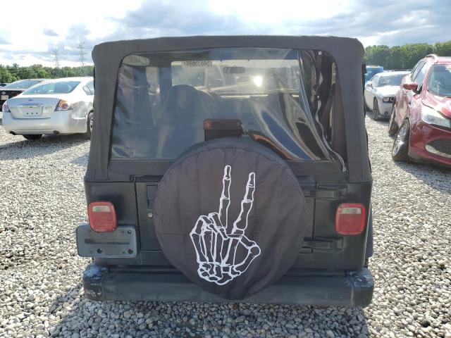 Photo 6 from auction – 1998 JEEP WRANGLER / with VIN 1J4FY29P2WP786375
