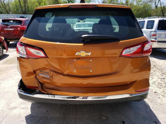 Photo 6 from auction – 2018 CHEVROLET EQUINOX LS with VIN 2GNAXHEV0J6180437