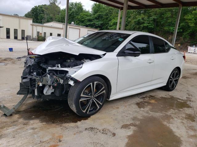 NISSAN SENTRA SR 2020 with VIN 3N1AB8DV2LY277684 - Photo from auction