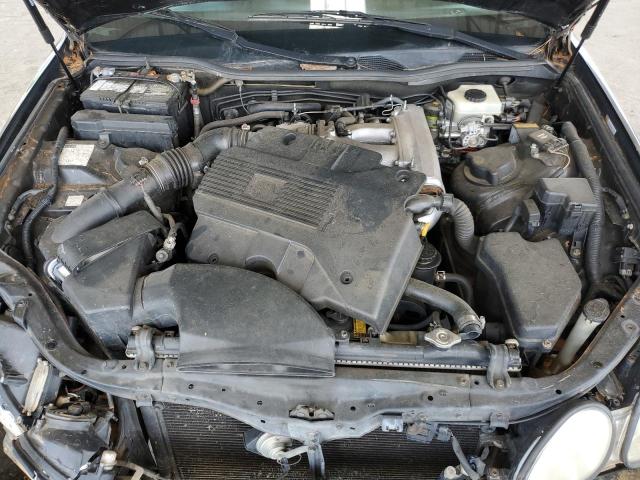 Photo 11 from auction – 2002 LEXUS GS 300 with VIN JT8BD69S220170074