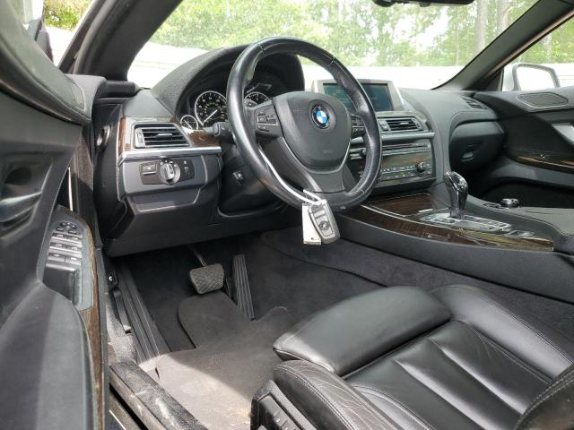 Photo 8 from auction – 2012 BMW 650 I with VIN WBALZ3C54CDL70051