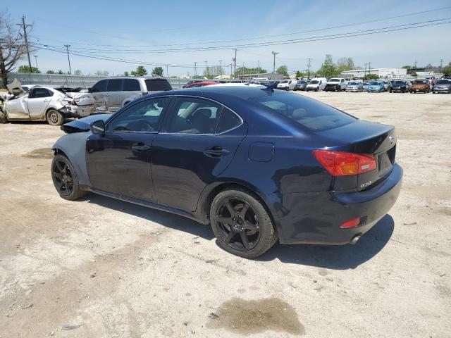 Photo 2 from auction – 2008 LEXUS IS 250 with VIN JTHCK262085027207
