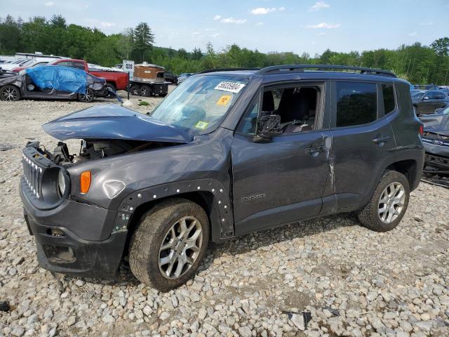 JEEP RENEGADE L 2017 with VIN ZACCJBBB8HPF49178 - Photo from auction