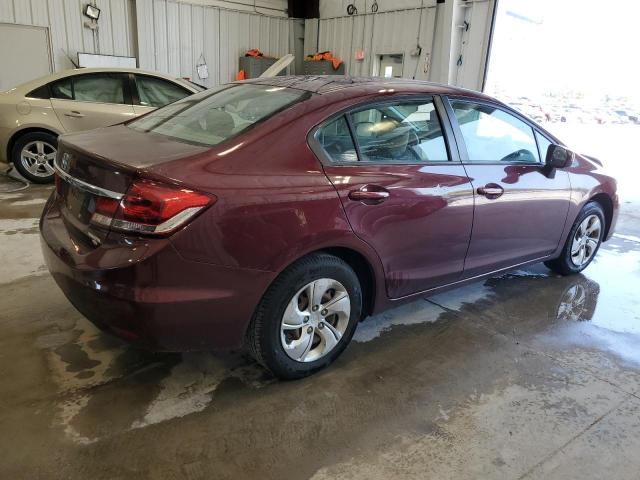 Photo 3 from auction – 2015 HONDA CIVIC LX with VIN 19XFB2F54FE119818