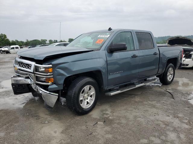 CHEVROLET SILVERADO 2014 with VIN 3GCPCRECXEG508248 - Photo from auction