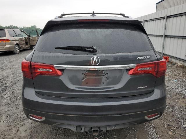 Photo 6 from auction – 2016 ACURA MDX TECHNO with VIN 5FRYD4H60GB025787