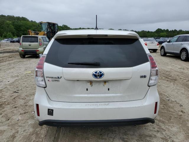 Photo 6 from auction – 2015 TOYOTA PRIUS V with VIN JTDZN3EU4FJ018042