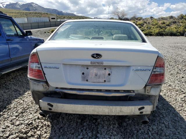 Photo 6 from auction – 2007 SUBARU LEGACY 2.5 with VIN 4S3BL616077204918