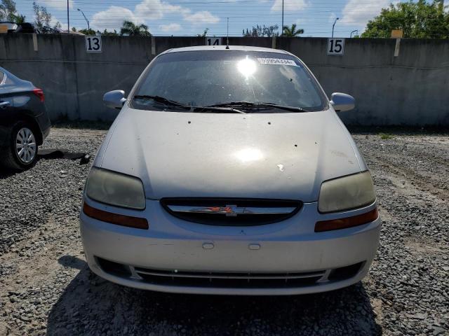 Photo 5 from auction – 2006 CHEVROLET AVEO BASE with VIN KL1TD66636B671411