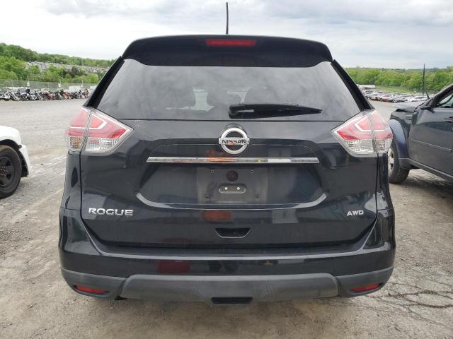 Photo 6 from auction – 2016 NISSAN ROGUE S with VIN KNMAT2MV3GP729396