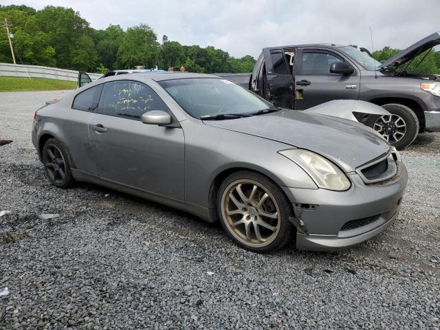 Photo 4 from auction – 2006 INFINITI G35 with VIN JNKCV54E66M703510