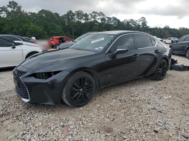 LEXUS IS 300 2021 with VIN JTHAA1D28M5110076 - Photo from auction