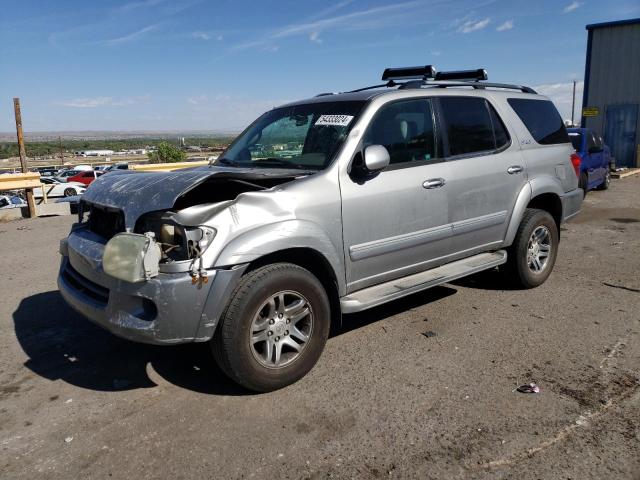 TOYOTA SEQUOIA SR 2006 with VIN 5TDBT44A46S265780 - Photo from auction