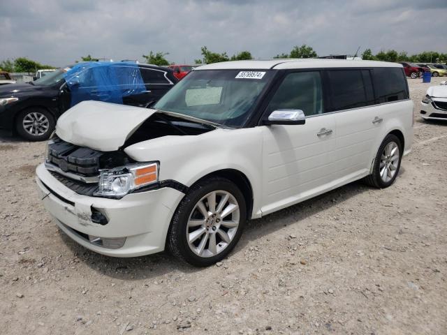 FORD FLEX LIMIT 2011 with VIN 2FMHK6DT9BBD25411 - Photo from auction
