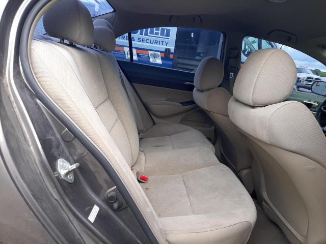 Photo 10 from auction – 2011 HONDA CIVIC LX with VIN 19XFA1F53BE020379