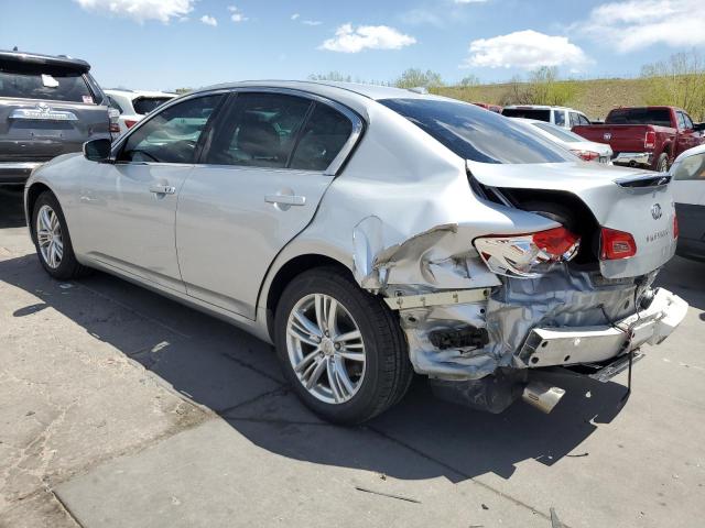 Photo 2 from auction – 2011 INFINITI G25 with VIN JN1DV6AR9BM652598