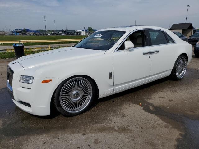 ROLLS-ROYCE GHOST 2013 with VIN SCA664S54DUX52007 - Photo from auction