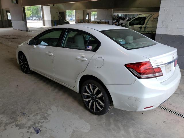Photo 2 from auction – 2014 HONDA CIVIC EXL with VIN 19XFB2F9XEE044933