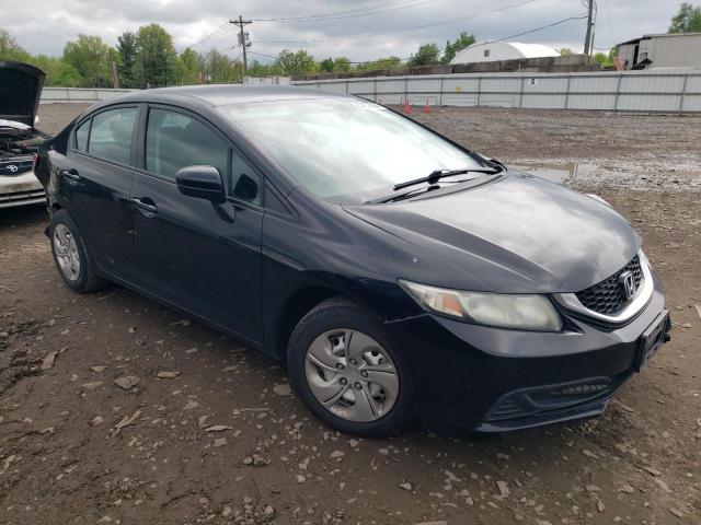 Photo 4 from auction – 2014 HONDA CIVIC LX with VIN 2HGFB2F57EH549878