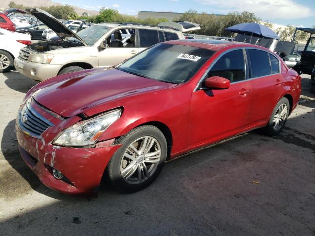 Photo 1 from auction – 2012 INFINITI G37 with VIN JN1CV6AR9CM972100