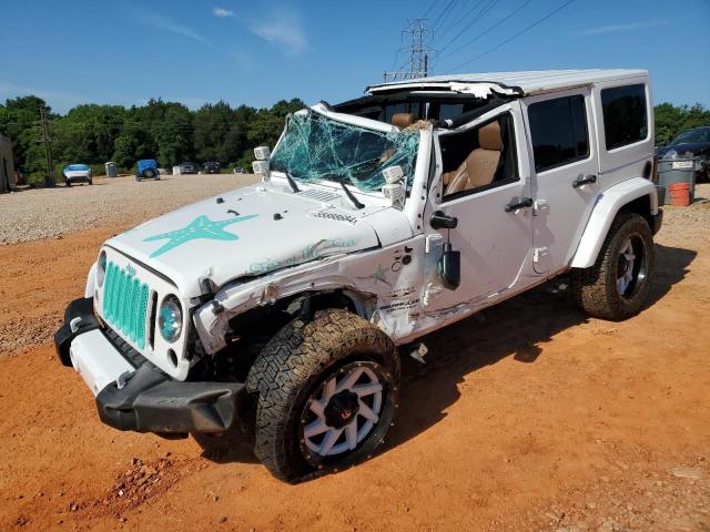 JEEP WRANGLER U 2016 with VIN 1C4BJWEG2GL250847 - Photo from auction