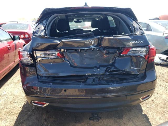 Photo 6 from auction – 2016 ACURA MDX ADVANC with VIN 5FRYD4H93GB001669