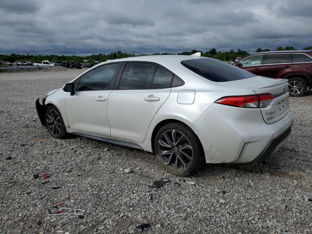 Photo 2 from auction – 2022 TOYOTA COROLLA SE with VIN 5YFS4MCE2NP102733