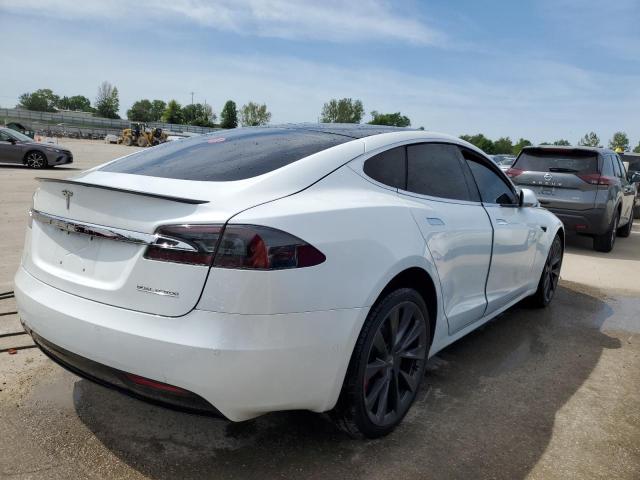 Photo 3 from auction – 2020 TESLA MODEL S with VIN 5YJSA1E44LF389092