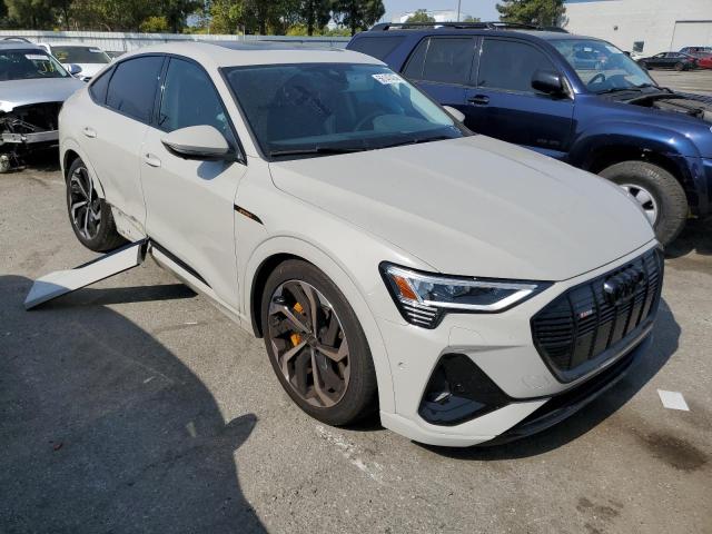 Photo 4 from auction – 2022 AUDI E-TRON SPO with VIN WA12AAGE0NB034670