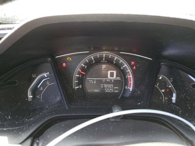 Photo 9 from auction – 2018 HONDA CIVIC LX with VIN 2HGFC2F52JH579605