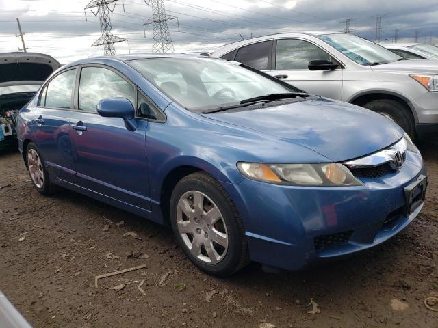 Photo 4 from auction – 2011 HONDA CIVIC LX with VIN 19XFA1F50BE038449