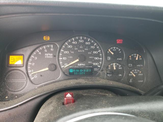 Photo 9 from auction – 2002 GMC NEW SIERRA with VIN 2GTEK19T421276367