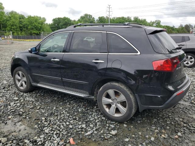 Photo 2 from auction – 2011 ACURA MDX TECHNO with VIN 2HNYD2H61BH502939