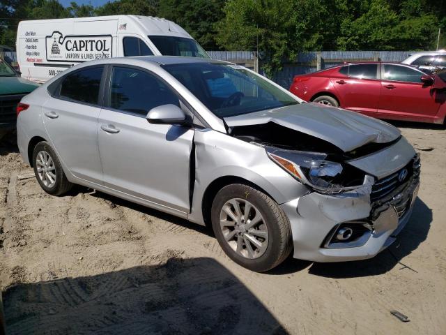 Photo 4 from auction – 2022 HYUNDAI ACCENT SE with VIN 3KPC24A67NE189827