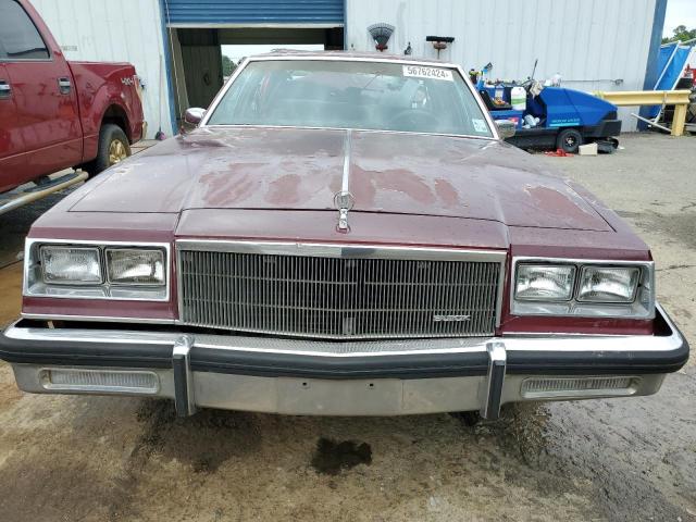 Photo 5 from auction – 1984 BUICK LESABRE LI with VIN 1G4AP69Y7EH854094