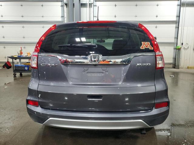 Photo 6 from auction – 2016 HONDA CR-V EX with VIN 5J6RM4H53GL078570