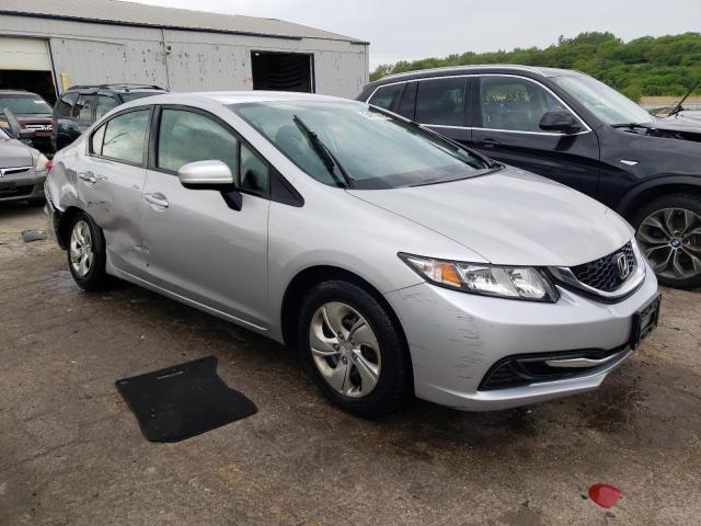 Photo 4 from auction – 2014 HONDA CIVIC LX with VIN 19XFB2F5XEE006423